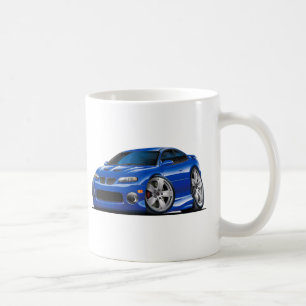 2004-06 GTO Blue Car Coffee Mug