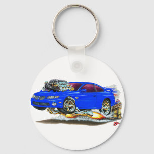 2004-06 GTO Blue Car Key Ring
