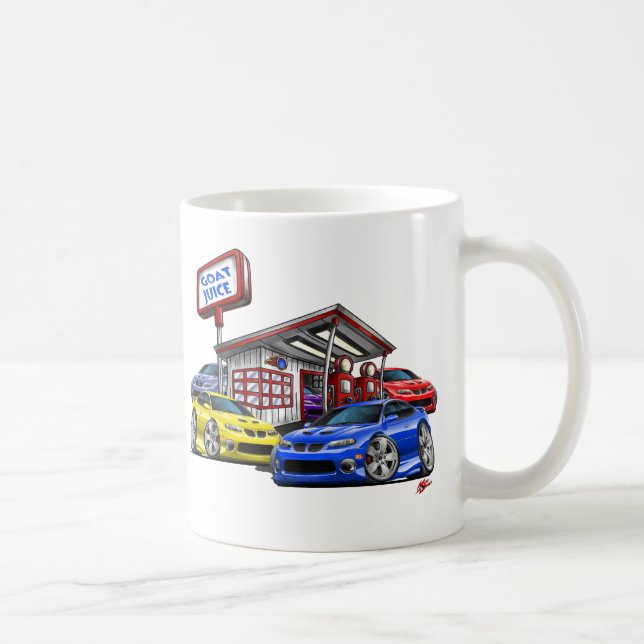 2004-06 GTO Gas Station Scene Coffee Mug (Right)