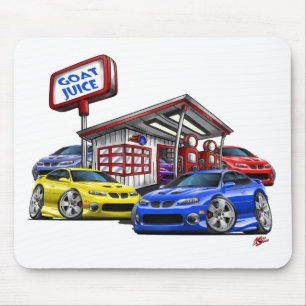 2004-06 GTO Gas Station Scene Mouse Pad