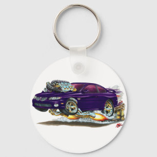 2004-06 GTO Purple Car Key Ring