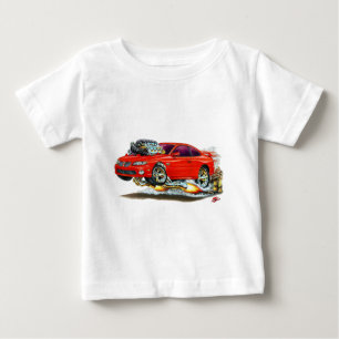 2004-06 GTO Red Car Baby T-Shirt