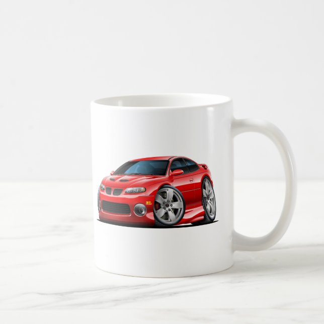 2004-06 GTO Red Car Coffee Mug (Right)