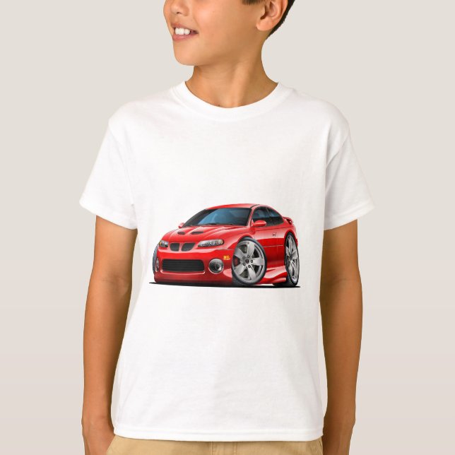2004-06 GTO Red Car T-Shirt (Front)