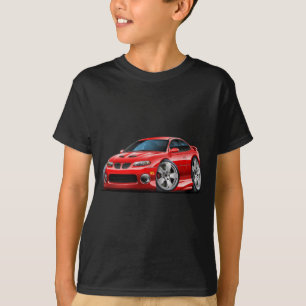 2004-06 GTO Red Car T-Shirt