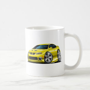 2004-06 GTO Yellow Car Coffee Mug