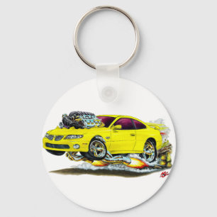2004-06 GTO Yellow Car Key Ring
