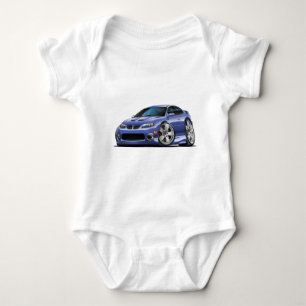 2004-06 Pontiac GTO Blue/Grey Car Baby Bodysuit