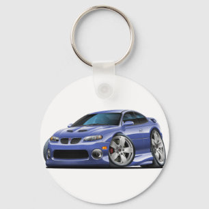 2004-06 Pontiac GTO Blue/Grey Car Key Ring