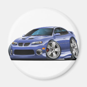 2004-06 Pontiac GTO Blue/Grey Car Magnet