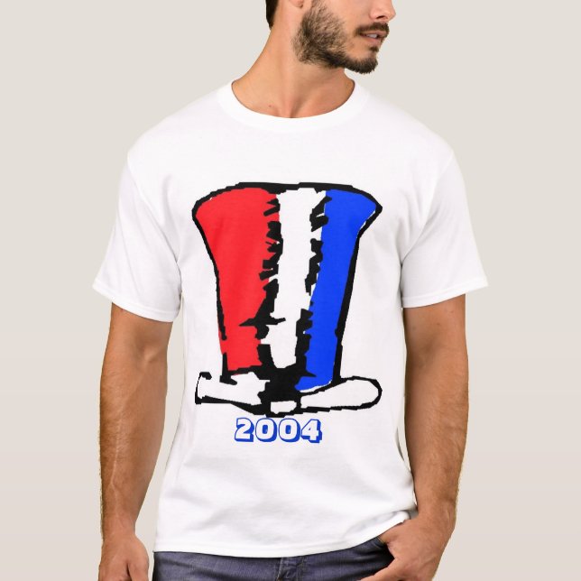 2004 4th of July T-Shirt (Front)