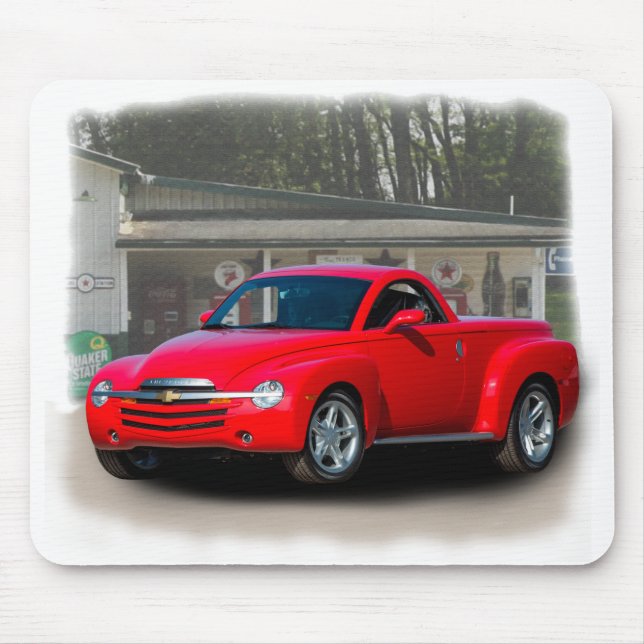 2004 Chevy SSR Mouse Pad (Front)