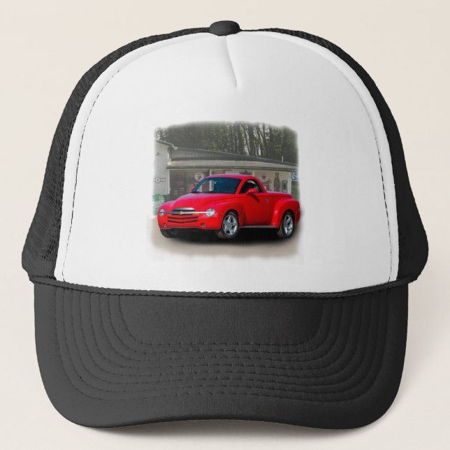 2004 Chevy SSR Trucker Hat (Front)