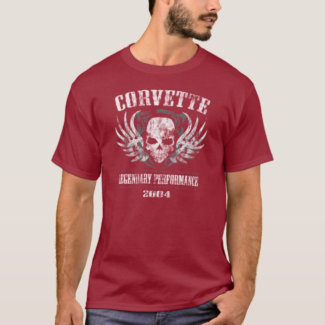2004 Corvette Legendary Performance T-Shirt (Front)