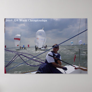 2004 J24 World Championships Poster