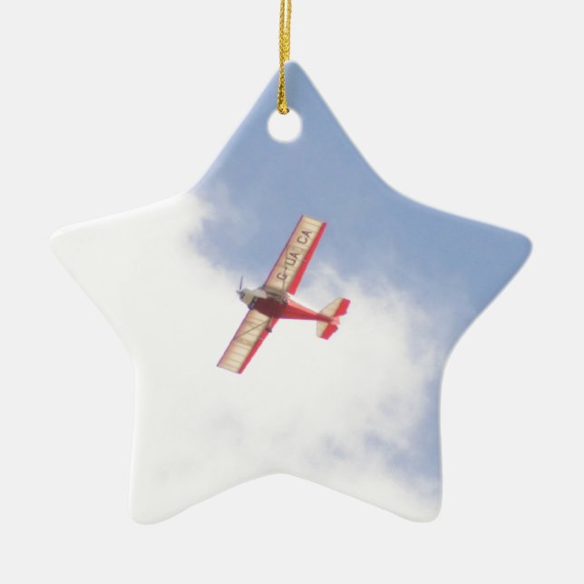 2004 Skyranger Ceramic Ornament (Front)