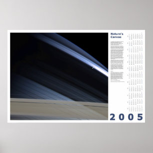 2005 Calendar: Nature's Canvas Poster