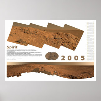 2005 Calendar: Spirit Poster