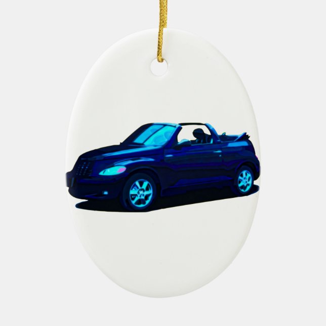 2005 Chrysler PT Cruiser Ceramic Ornament (Front)