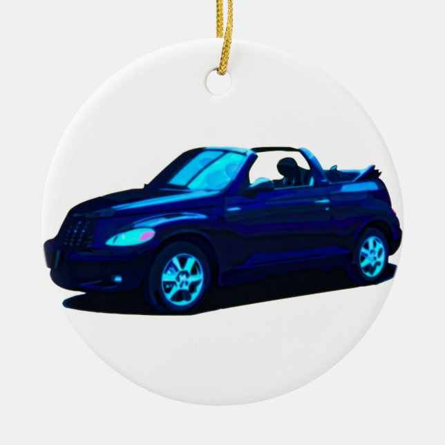 2005 Chrysler PT Cruiser Ceramic Ornament (Front)