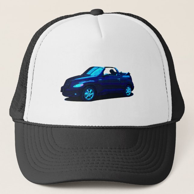 2005 Chrysler PT Cruiser Trucker Hat (Front)