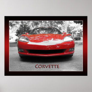 2005 Corvette Poster