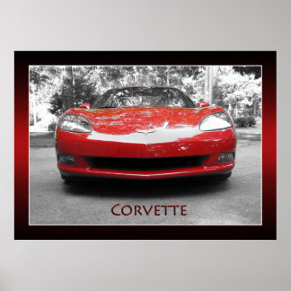 2005 Corvette Poster