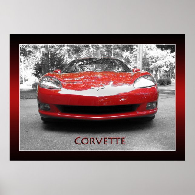 2005 Corvette Poster (Front)