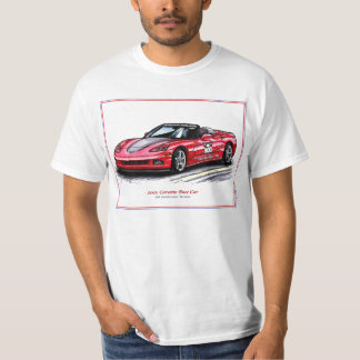 2005 Indy 500 Corvette Pace Car T-Shirt