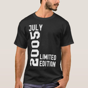 2005 July Happy Birthday Party T-Shirt