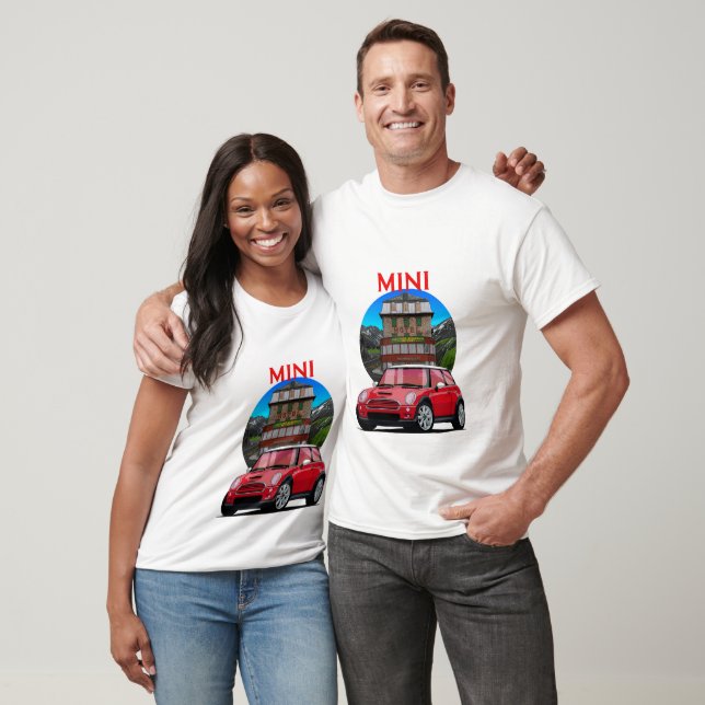 2005 Mini Cooper S T-Shirt (Unisex)