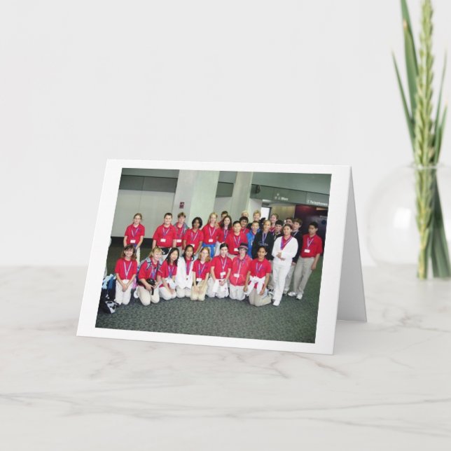 2005 San Jose, CA UK Delegation Holiday Card (Front)