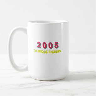 2005 Top Song By Year Coffee Mug