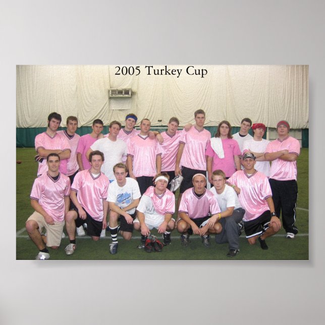 2005 Turkey Cup Poster (Front)