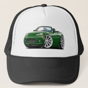 2006-08 Miata Green Car Trucker Hat