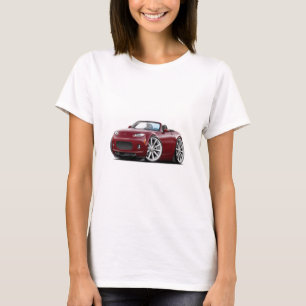 2006-08 Miata Maroon Car T-Shirt