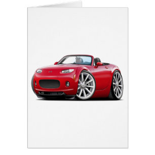 2006-08 Miata Red Car