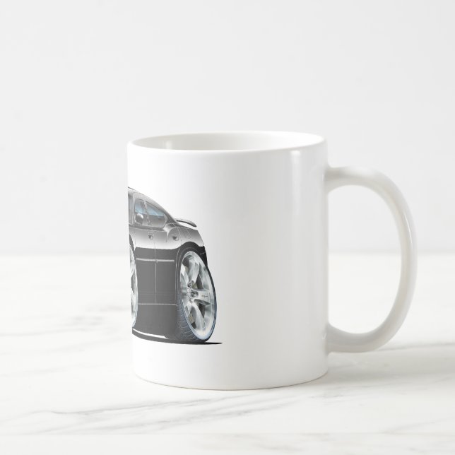 2006-10 Charger SRT8 Black Car Coffee Mug (Right)