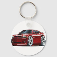 2006-10 Charger SRT8 Maroon Car