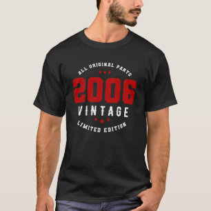 2006 All Original Parts, Limited Edition, Vintage T-Shirt