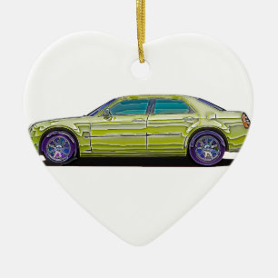 2006 Chrysler 300 Ceramic Ornament