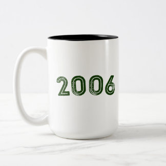 2006 Fashion Two-Tone Coffee Mug