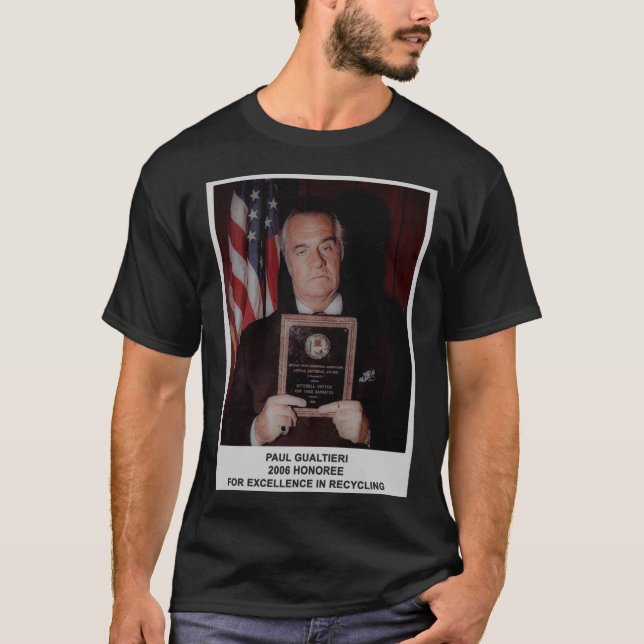 2006 Honoree Paul Gualtieri Poster Classic T-Shirt (Front)