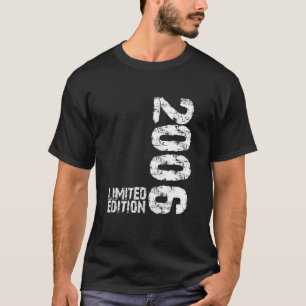 2006 Limited Edition Birthday Vintage Retro_2 T-Shirt