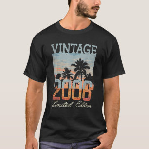 2006 Present Birthday 20 Years Old Bday Funny T-Shirt