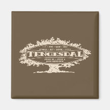 2006 Tengesdal Reunion Magnet