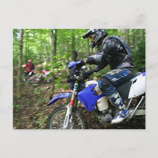 2006 Yamaha WR50-F Postcard (Front)