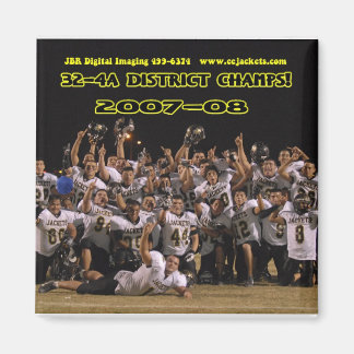 2007 32-4a District Champs Magnet