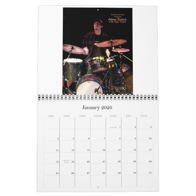 2007 Calendar (Jan 2026)