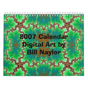 2007 Calendar Digital Art by Bill...